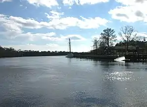 Along the Intracoastal Waterway at Bucksport