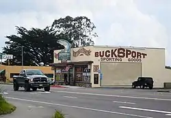 Bucksport is now a part of Eureka, California.