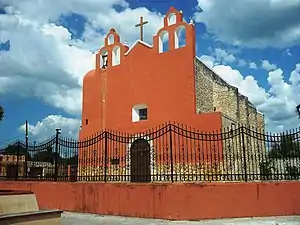 Principal Church of Buctzotz, Yucatán