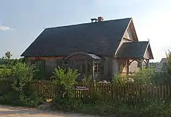 Wooden house