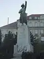 Statue of Józef Bem in Budapest