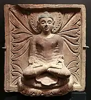 Buddha, Mirpur Khas, circa 410 CE