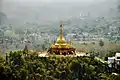 Long shot view of Buddha Dhatu Jadi