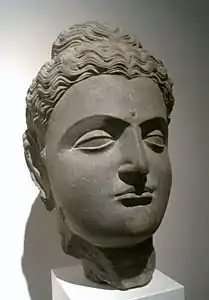 Buddha head (2nd century)