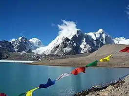 Buddhist Holy Lake -Gurudongmar Lake