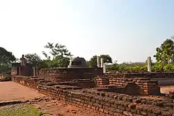 Nagarjunakonda ruins, 3rd century CE