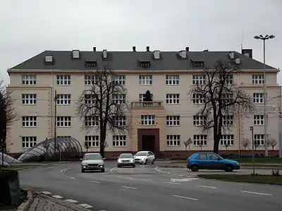 Administrative building at 15 Jagiellońska street