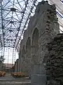 Arches in the cathedral ruins