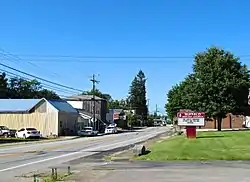 Kentucky Route 61 in Buffalo