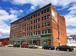 Buffalo Electric Vehicle Company Building