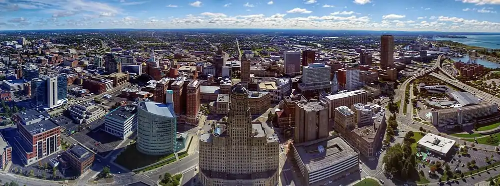 Buffalo, the second largest city in New York