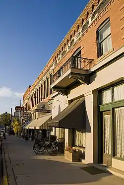 Occidental Hotel in Buffalo