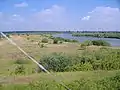 Bug River in the vicinity of Małkinia Górna