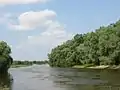 Bug River in the vicinity of Włodawa