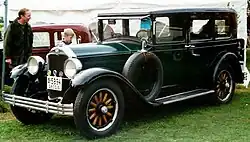 1928 Buick Master Six Series 120 4-Door Sedan Model 50