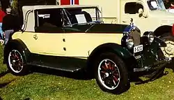 1927 Buick Master Six Series 128 Convertible Coupe Model 54CC