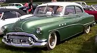 1951 Buick Special Deluxe Tourback Sedanette