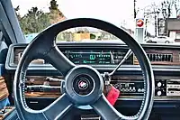 Dashboard, 1989 Buick Electra Park Avenue