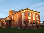 Building 'D' of Humber College's Lakeshore Campus.  The building used to be part of the Lakeshore Psychiatric Hospital.