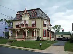 Building at 140 W. Main Street