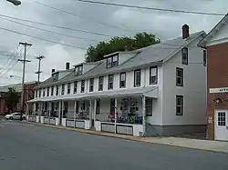 Building at 28–34½ Academy Street