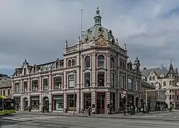 Mathesongården building in Trondheim