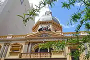 Façade above the Rundle Mall entrance