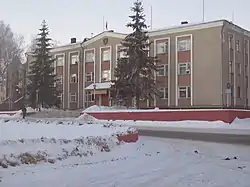 Vorotynsky District Administration building in Vorotynets