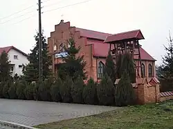 Parish church in Bujny