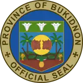Official seal of Bukidnon