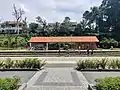 The conserved Bukit Timah railway station