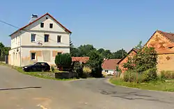 Main road in Bukovec