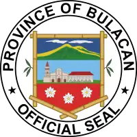 Official seal of Bulacan