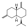 Bulgarane stereochemistry