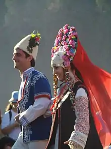 Bulgarian traditional clothes