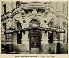 Bulletin Building (1906–08), Philadelphia.