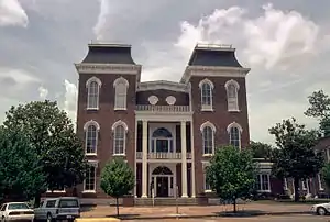 Bullock County courthouse in Union Springs