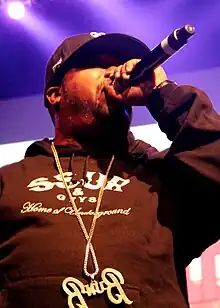 Bun B performing in 2013