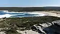 View of Marley and Little Marley Beach from Marley Head, looking southwest.