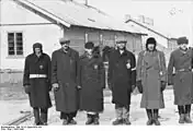 Jewish prisoners in Salaspils concentration camp