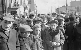 Jewish children, the Ghetto