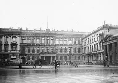 Blücher mansion near Brandenburg Gate (U.S. Embassy, 1930–1941)