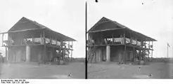 Germany military station at Mundame, 1904