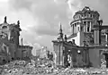 Destruction after 1945 Royal Air Force raids of World War II