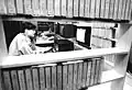 KC 85 used in a software library (1989)