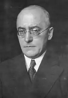 Heinrich BrüningChancellor of Germany during the Weimar Republic from 1930 to 1932
