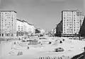 Strausberger Platz under construction in 1953