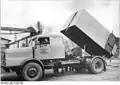 IFA H6 with crew cab, photo taken in 1956