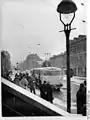 1965: Berlin-Lichtenberg station in winter