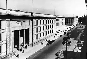 Nazi - New Reich Chancellery, Berlin, by Albert Speer, 1938-1939